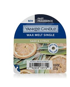 Yankee Candle Amber & Sandalwood Wax Melt